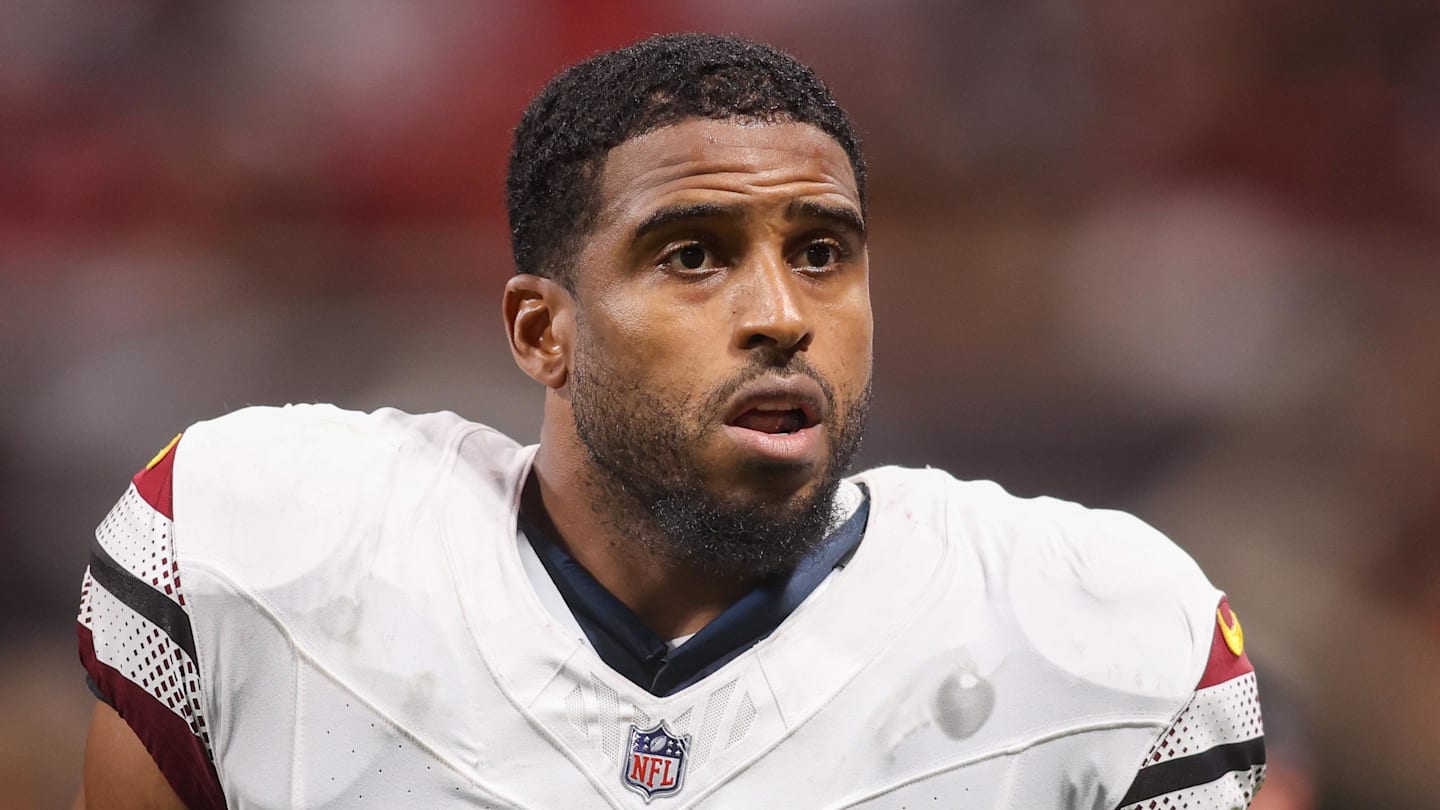 Commanders linchpin's production falling short of his veteran leadership