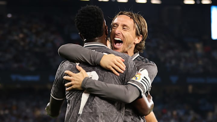 Vinicius Jr. & Luka Modric
