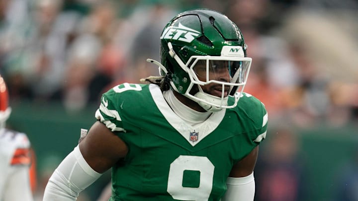 New York Jets defensive end Will McDonald IV