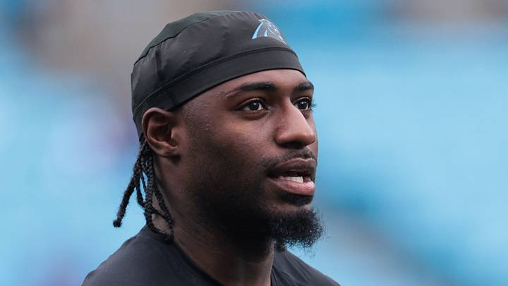 Carolina Panthers wide receiver Xavier Legette Carolina Panthers wide receiver Xavier Legette