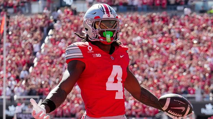 Ohio State Buckeyes wide receiver Jeremiah Smith, 2027 NFL Draft prospect