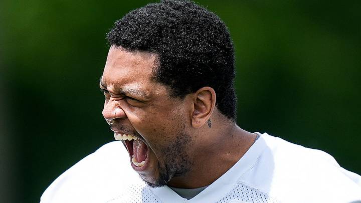 Chicago Bears DE Marcus Davenport Chicago Bears DE Marcus Davenport