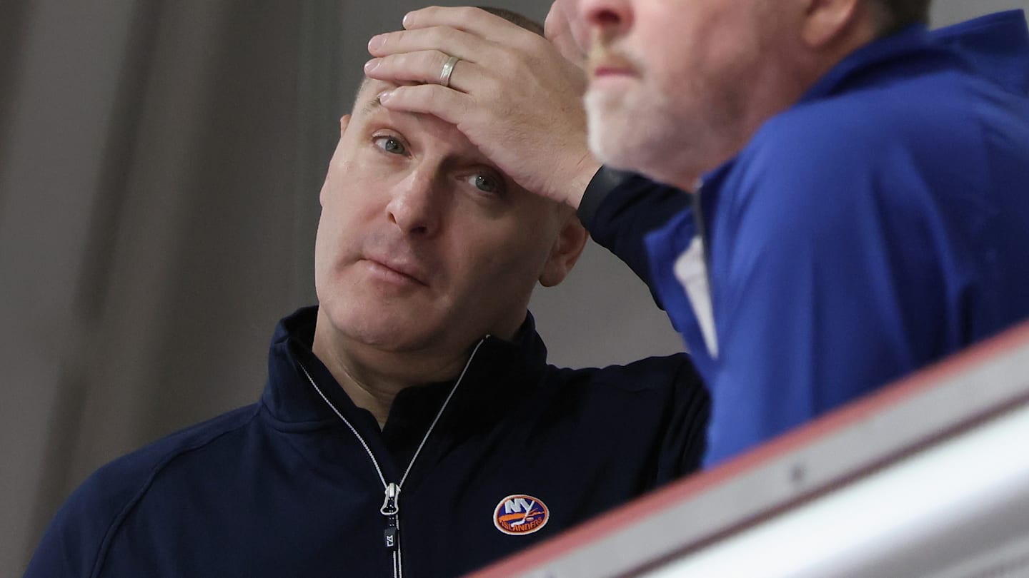 Islanders GM reveals reason behind Dobson blockbuster