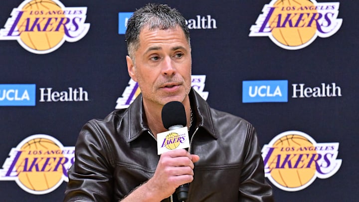 Los Angeles Lakers Introduce Luka Doncic Press Conference