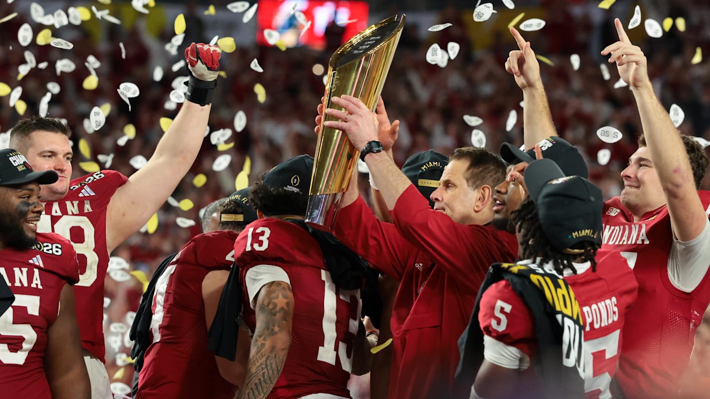 'here To Stay': After Cfp Title, Indiana Football No Longer 'little Old Indiana'