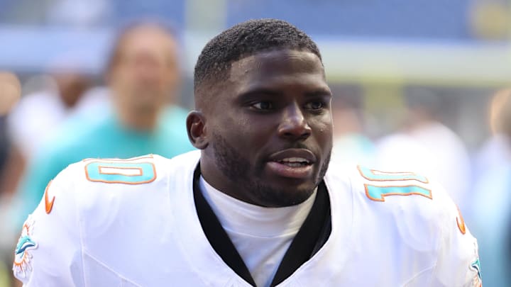 Miami Dolphins wide receiver Tyreek Hill