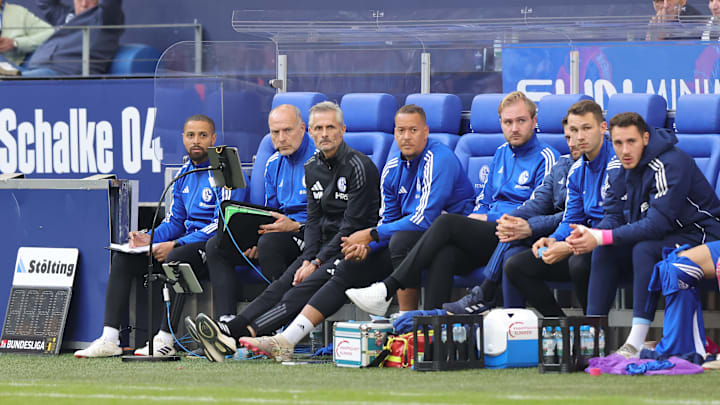 Schalke 04 - Trainerteam