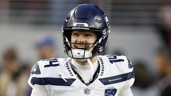 Seattle Seahawks quarterback Sam Darnold (14) 