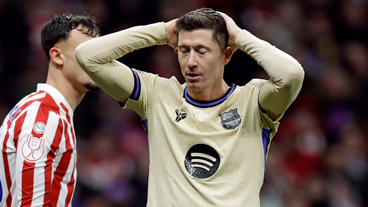 Barcelona have a huge challenge ahead of them.