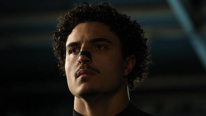Carolina Panthers edge rusher Jaelan Phillips