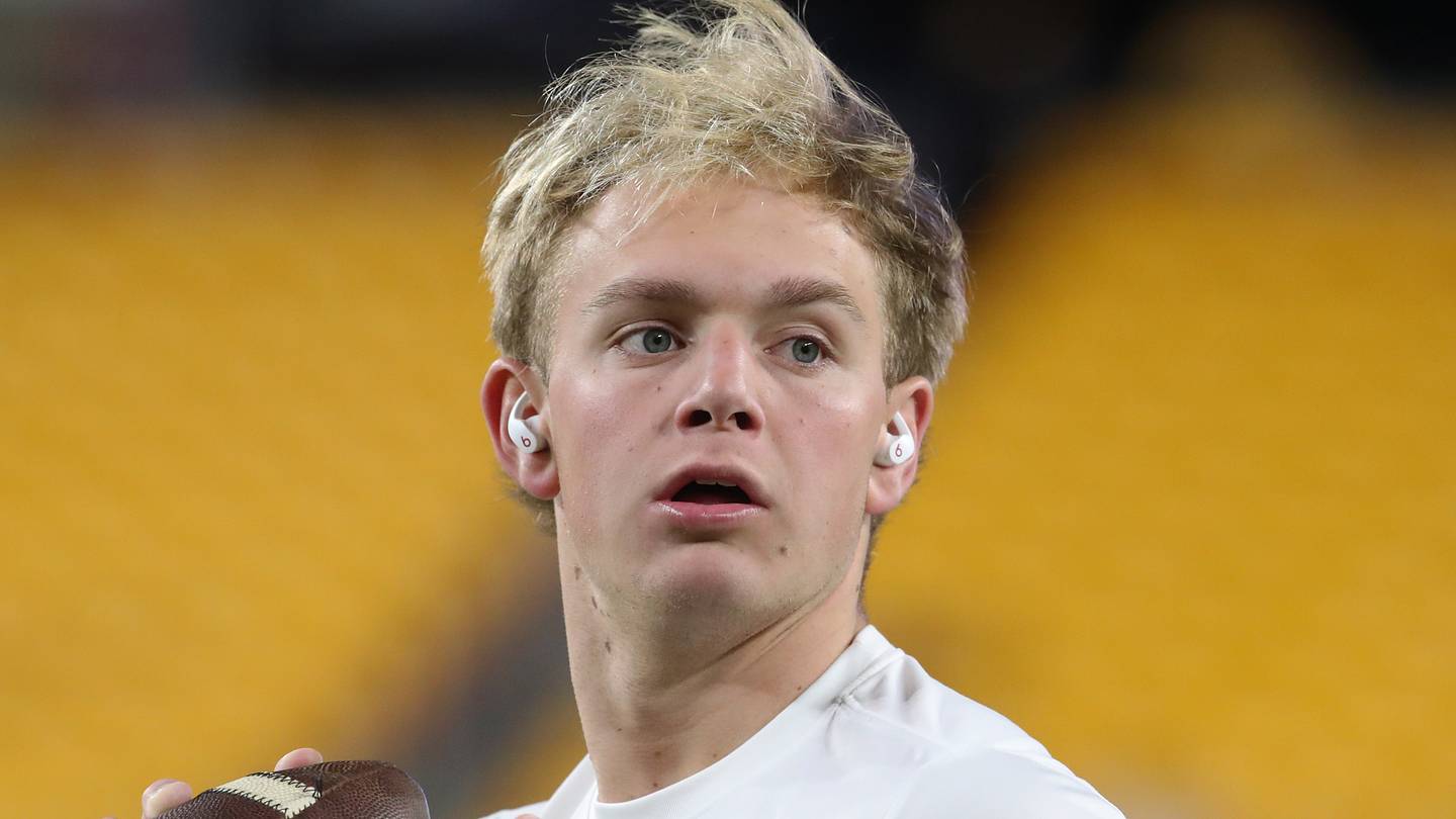 Dylan Raiola could learn something in PR from the QB who replaced him at Nebraska