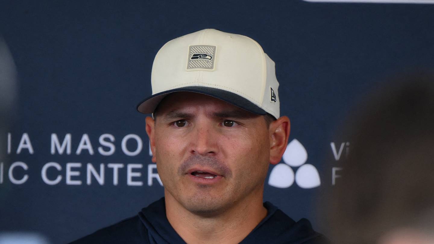 Mike Macdonald gives refreshingly simple reason Seahawks signed Terrion Arnold