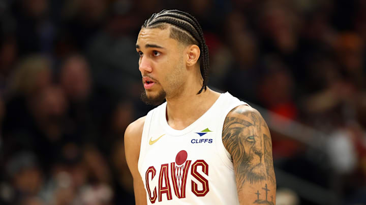 Cleveland Cavaliers guard Jaylon Tyson