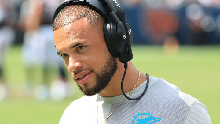 Miami Dolphins v Chicago Bears - NFL Preseason 2025 Miami Dolphins v Chicago Bears - NFL Preseason 2025