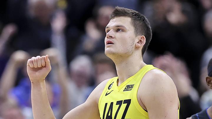 Utah Jazz center Walker Kessler