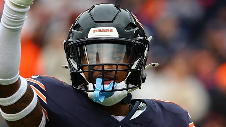 Chicago Bears safety Jaquan Brisker Chicago Bears safety Jaquan Brisker