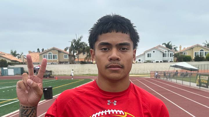 San Diego (Calif.) Cathedral Catholic athlete and USC Trojans commit Honor Fa'alave-Johnson San Diego (Calif.) Cathedral Catholic athlete and USC Trojans commit Honor Fa'alave-Johnson