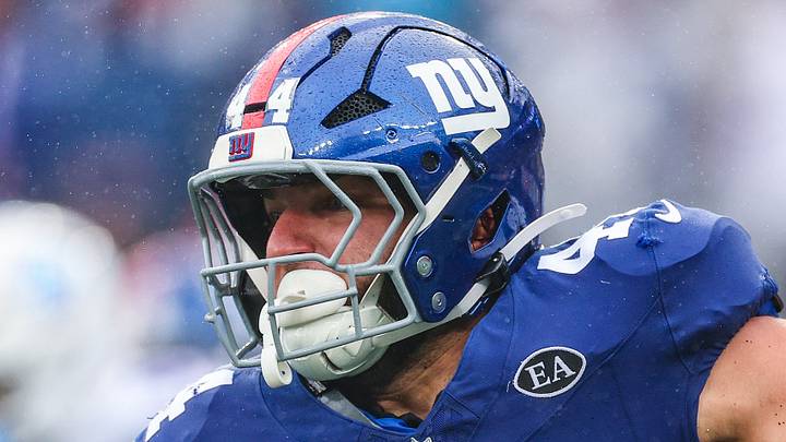 New York Giants - running back Cam Skattebo New York Giants - running back Cam Skattebo