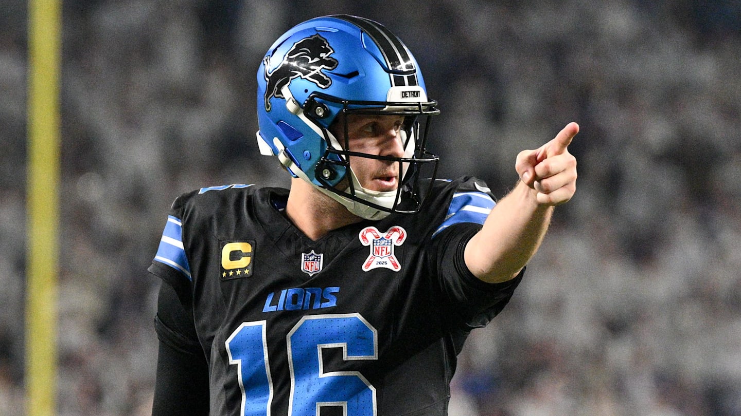 Lions Jared Goff Is Only NFL QB To Accomplish This Feat Last Three Years