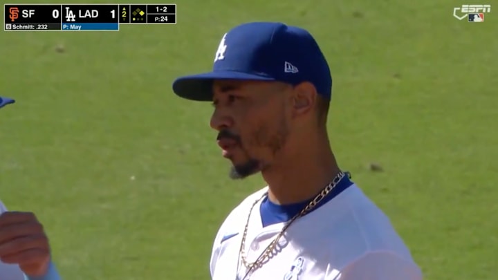 Mookie Betts also played for the Red Sox once upon a time.