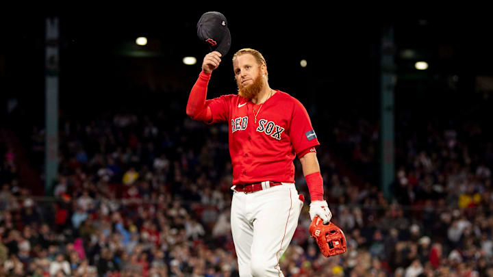 Justin Turner rechazó su opción de contrato con Boston