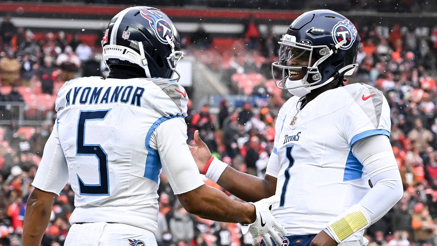 Two Titans rookies pulled off a rare NFL feat nobody expected