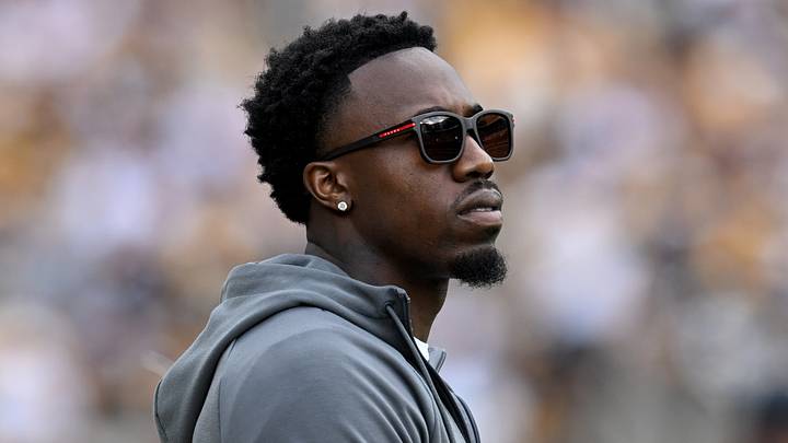Pittsburgh Steelers cornerback Joey Porter Jr.