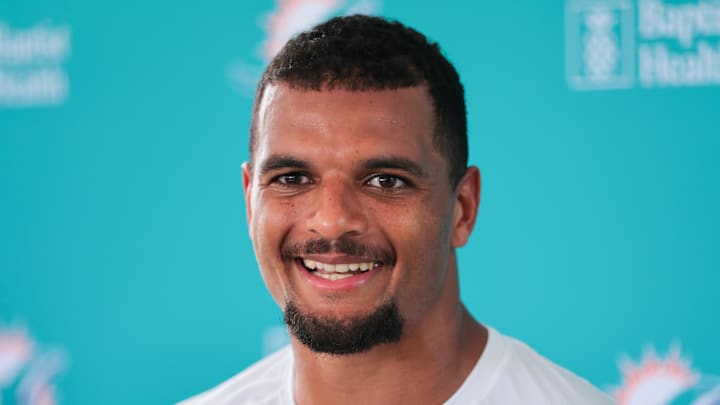 Miami Dolphins safety Minkah Fitzpatrick