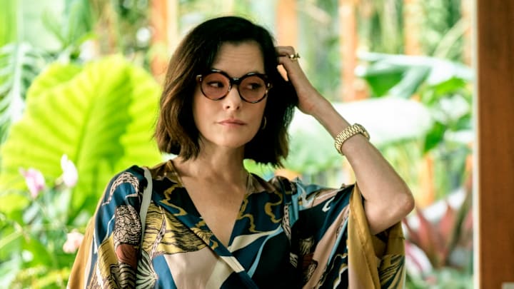 Parker Posey in The White Lotus season 3 on HBO