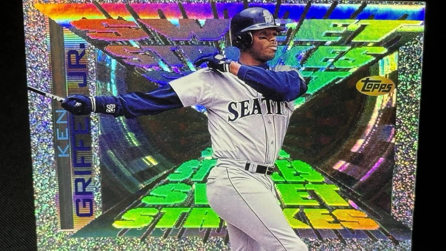These Griffey inserts are The Hobby's hottest cards