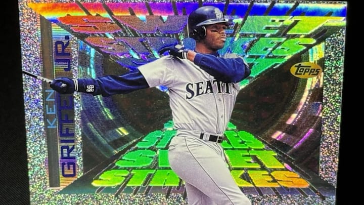 Ken Griffey Jr. Sweet Strokes Ken Griffey Jr. Sweet Strokes