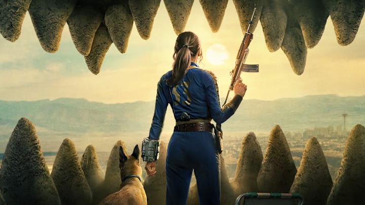 Fallout Season 2 - Lucy Character Art. Fallout Season 2 - Lucy Character Art.