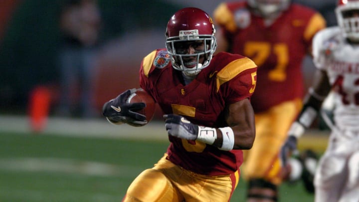 Former USC Trojans football star Reggie Bush looks back on the experience of being labeled a cheater by the NCAA. Former USC Trojans football star Reggie Bush looks back on the experience of being labeled a cheater by the NCAA.