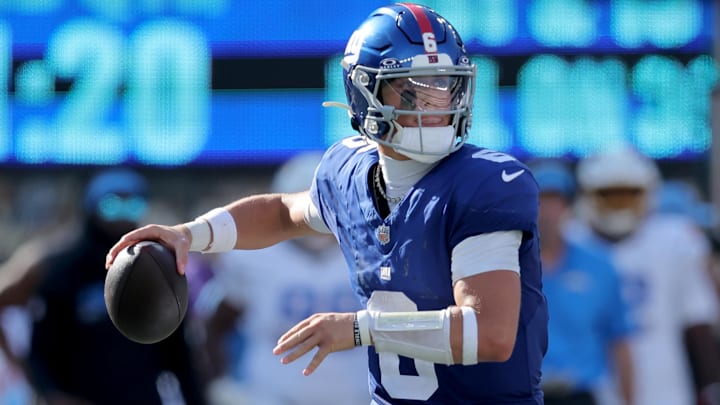 New York Giants - quarterback Jaxson Dart