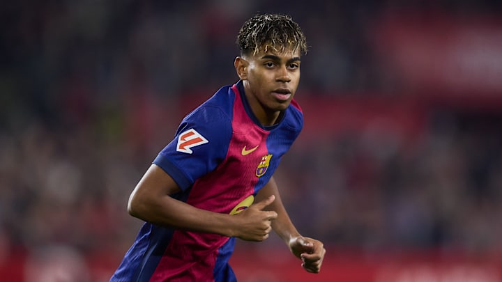 Yamal réalise une grosse saison avec son club