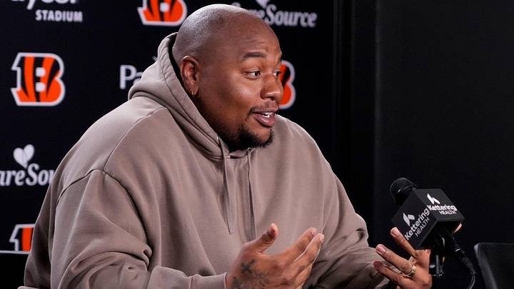 Cincinnati Bengals defensive tackle Dexter Lawrence Cincinnati Bengals defensive tackle Dexter Lawrence