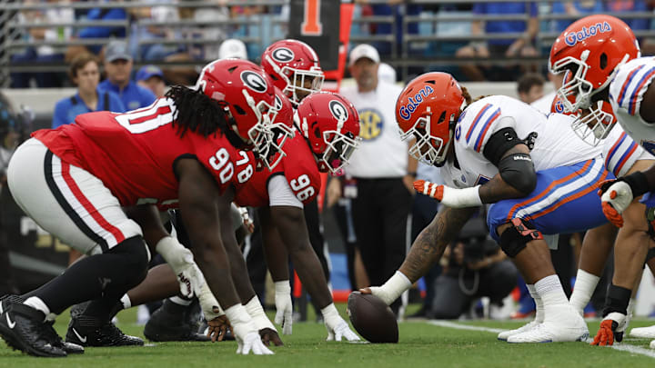  Georgia Bulldogs defensive lineman Zion Logue