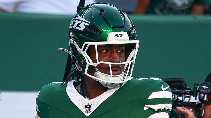 New York Jets defensive end Will McDonald IV New York Jets defensive end Will McDonald IV