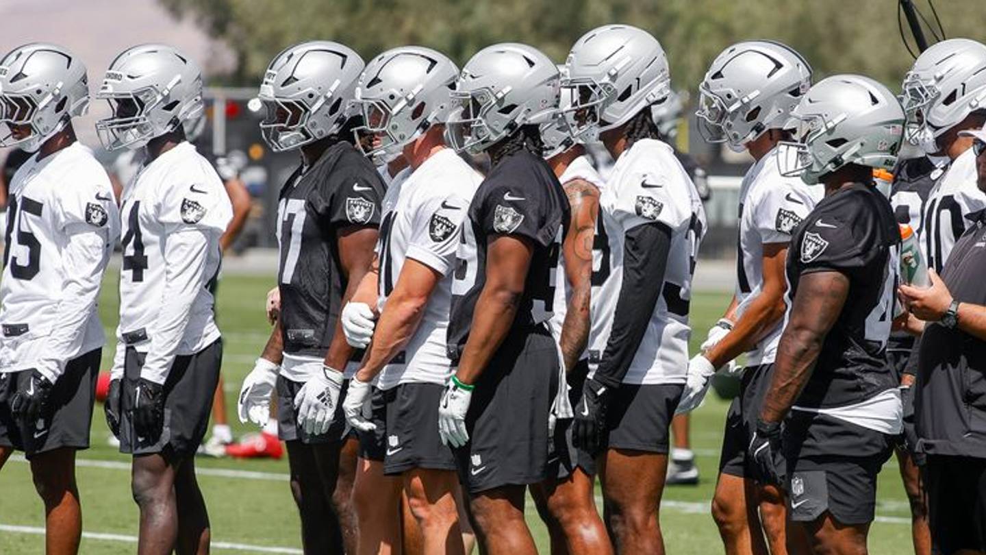 Raiders' Rebuild Depends on This From Rookies
