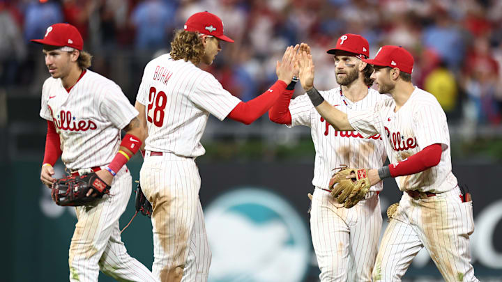Wild Card Series - Miami Marlins v Philadelphia Phillies - Game One