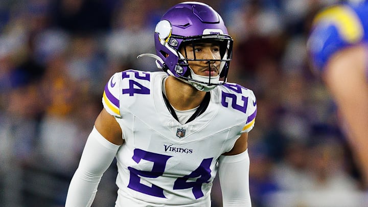 Minnesota Vikings safety Cam Bynum
