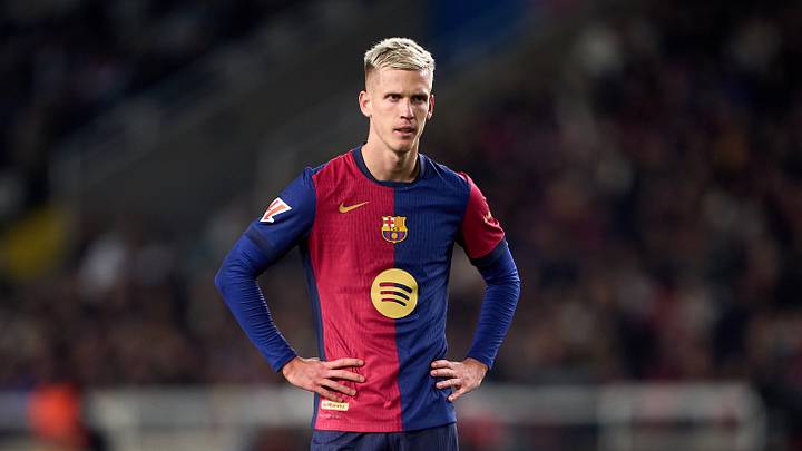 Dani Olmo, FC Barcelona Dani Olmo, FC Barcelona