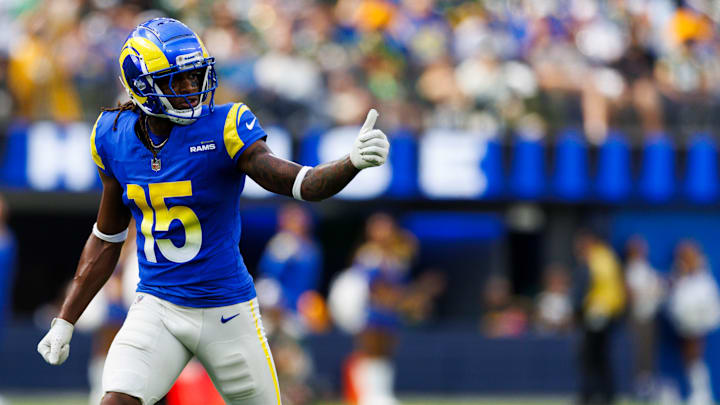 Green Bay Packers v Los Angeles Rams