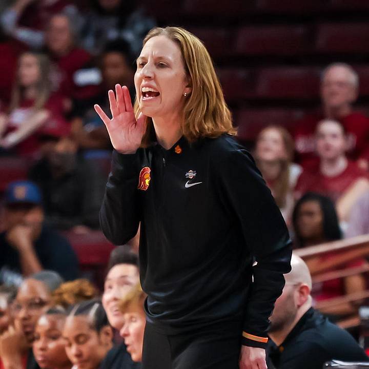 USC Coach Doesn't Hold Back About Jazzy Davidson in NCAA Tournament