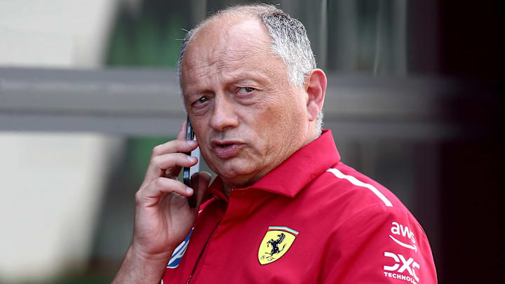 Ferrari Team Principal Fred Vasseur