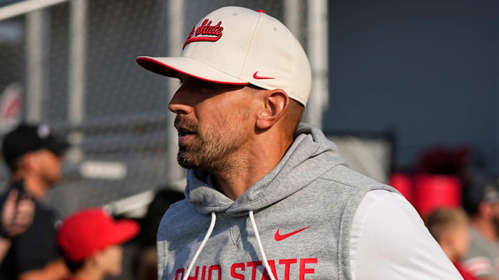 Ohio State Buckeyes LB coach James Laurinaitis spoke glowingly of an OSU product who's about to cash out in the NFL draft