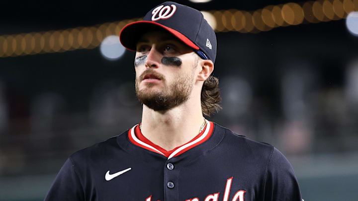 Dylan Crews of the Washington Nationals