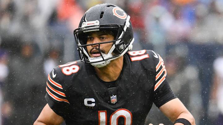 Chicago Bears quarterback Caleb Williams