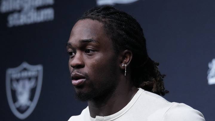 Las Vegas Raiders RB Ashton Jeanty