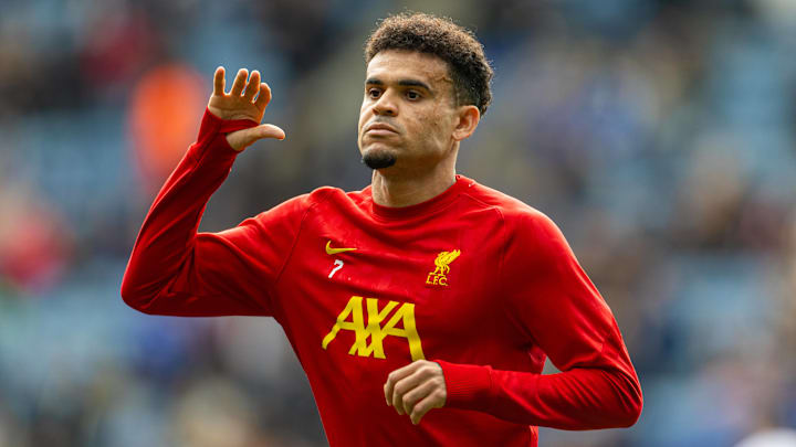 Luis Díaz is hoping to leave Liverpool.